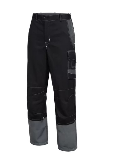 HB-Strlichtbogenschutz-Bundhose, 275 g/m, schwarz/grau